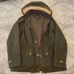 Barbour Convoy Jacket - just waxed!